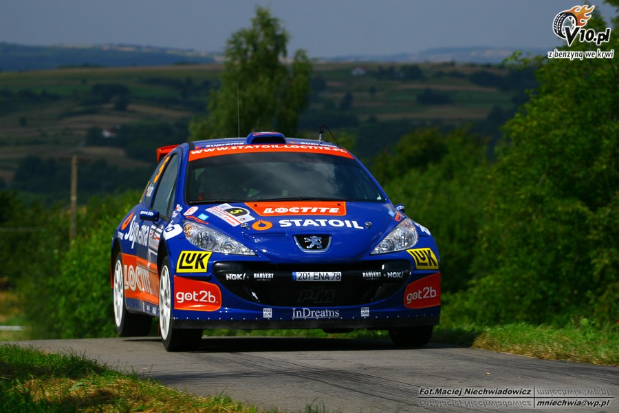 Rajd Rzeszowski 2008