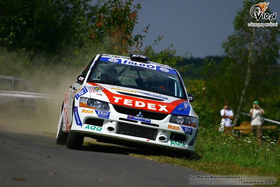 Rajd Rzeszowski 2008