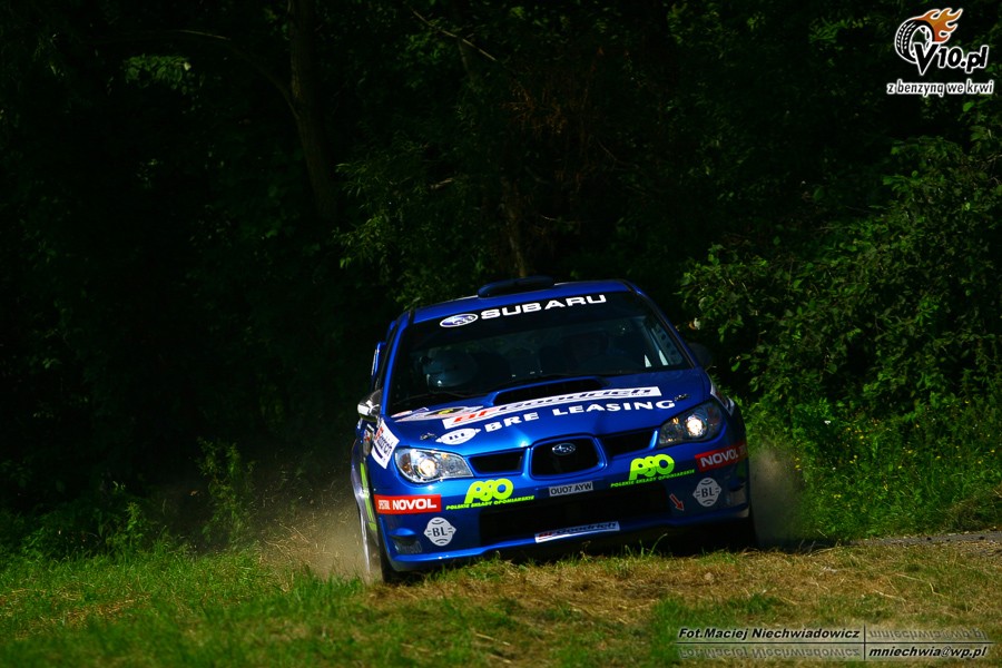 Rajd Rzeszowski 2008
