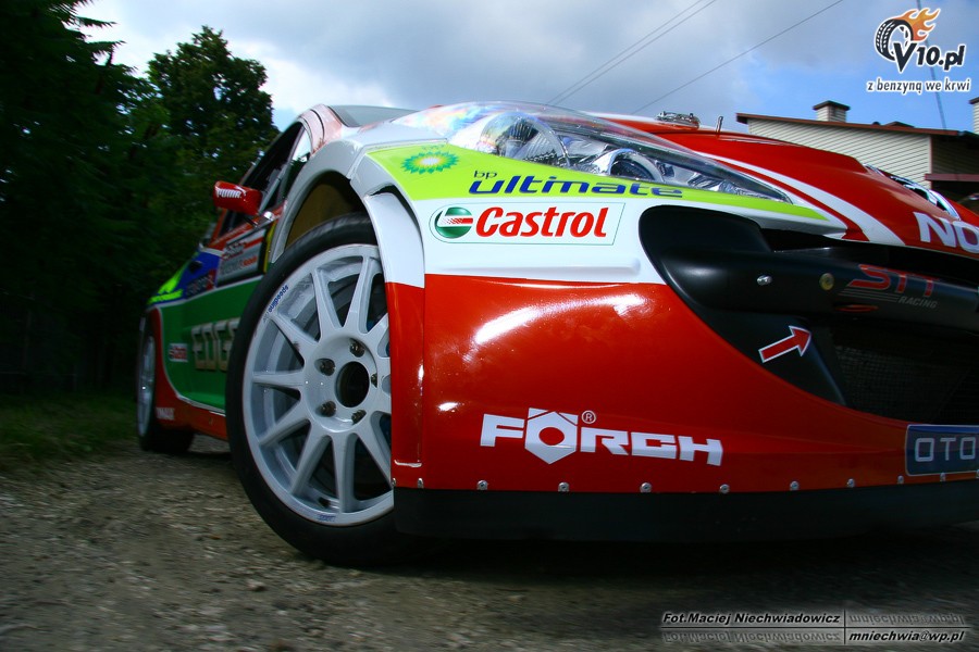 Rajd Rzeszowski 2008