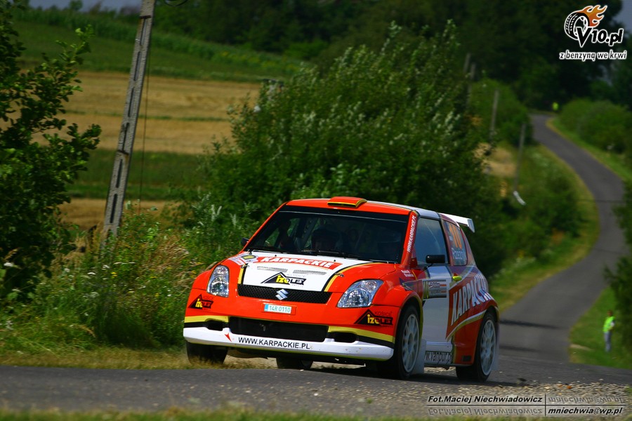 Rajd Rzeszowski 2008