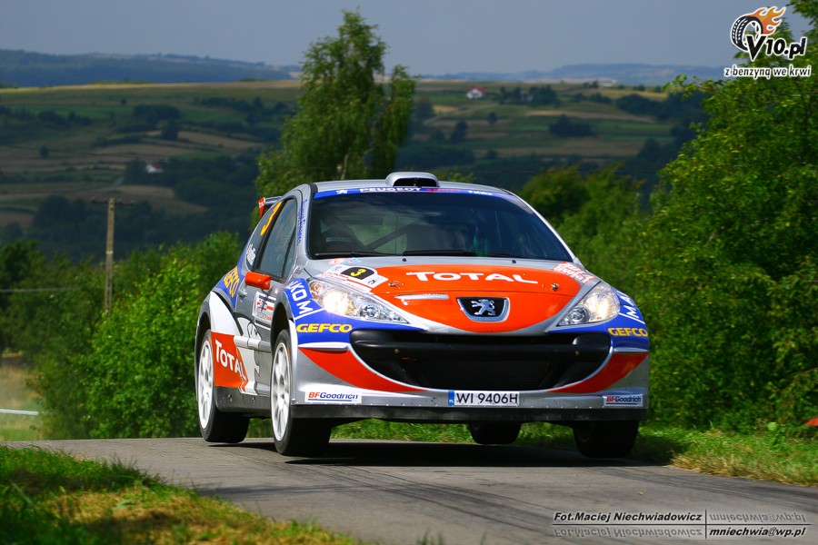 Rajd Rzeszowski 2008