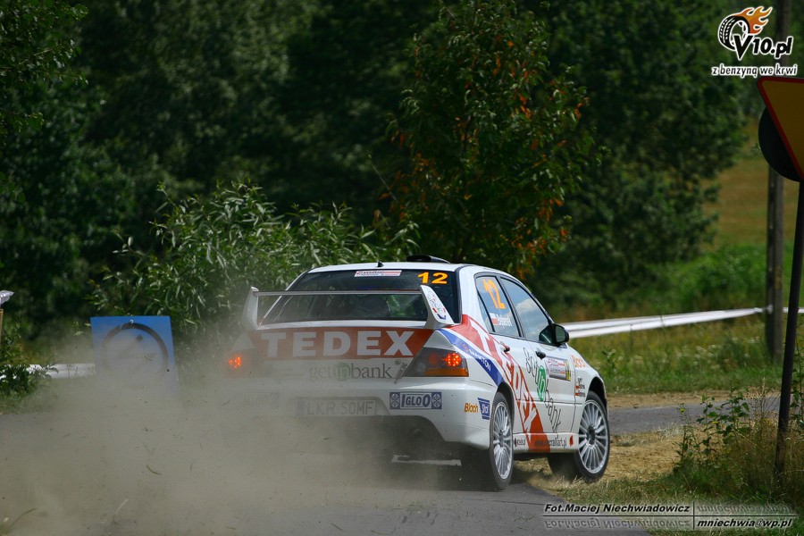 Rajd Rzeszowski 2008