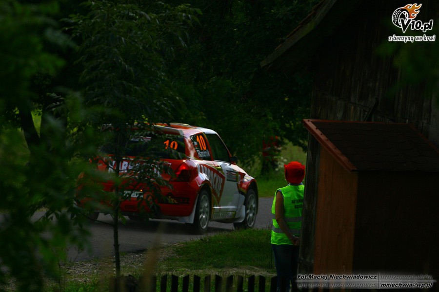 Rajd Rzeszowski 2008
