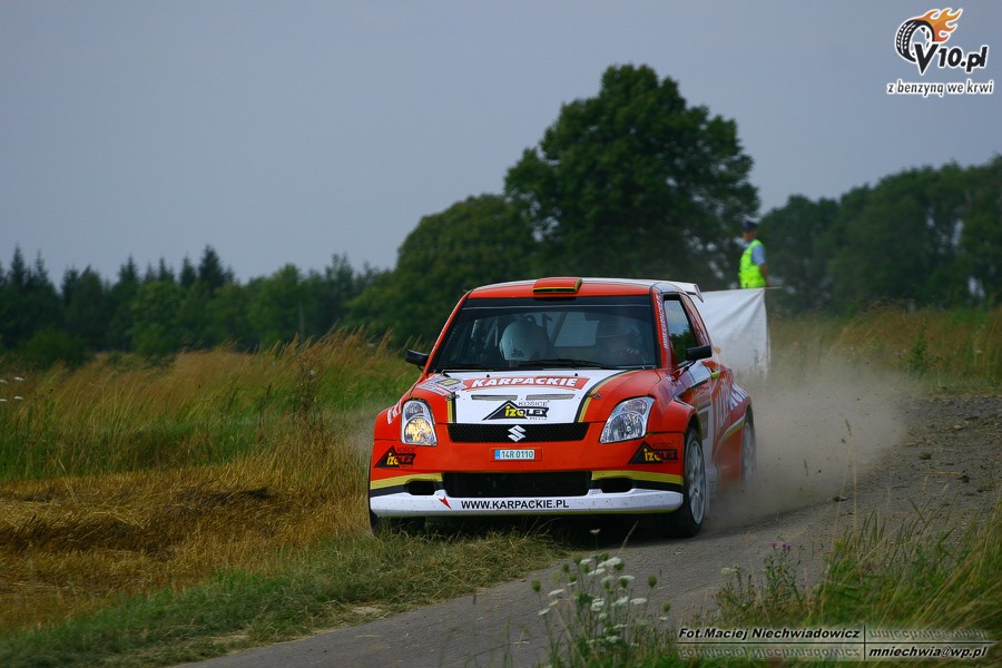 Rajd Rzeszowski 2008