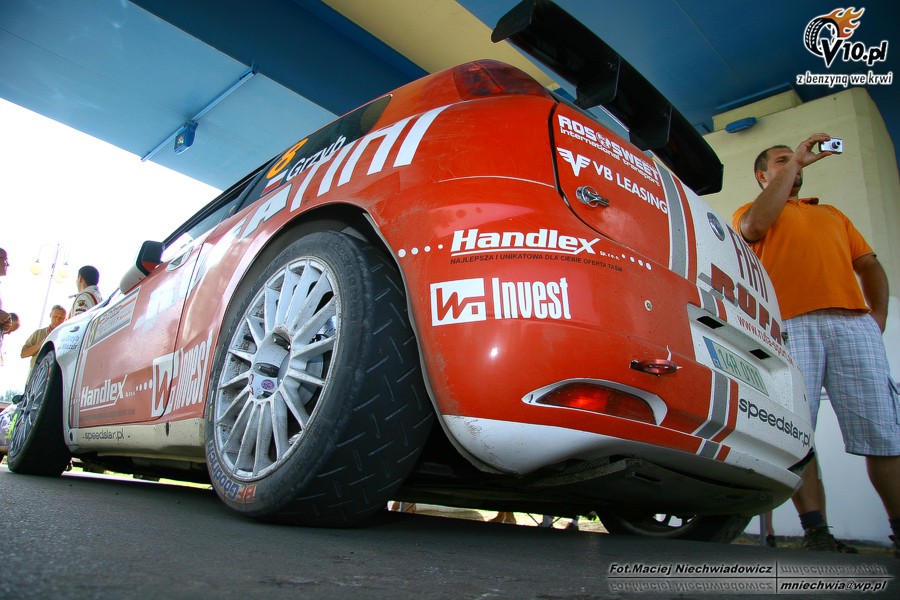 Rajd Rzeszowski 2008