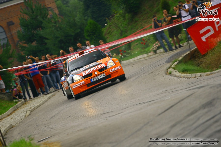 Rajd Rzeszowski 2008