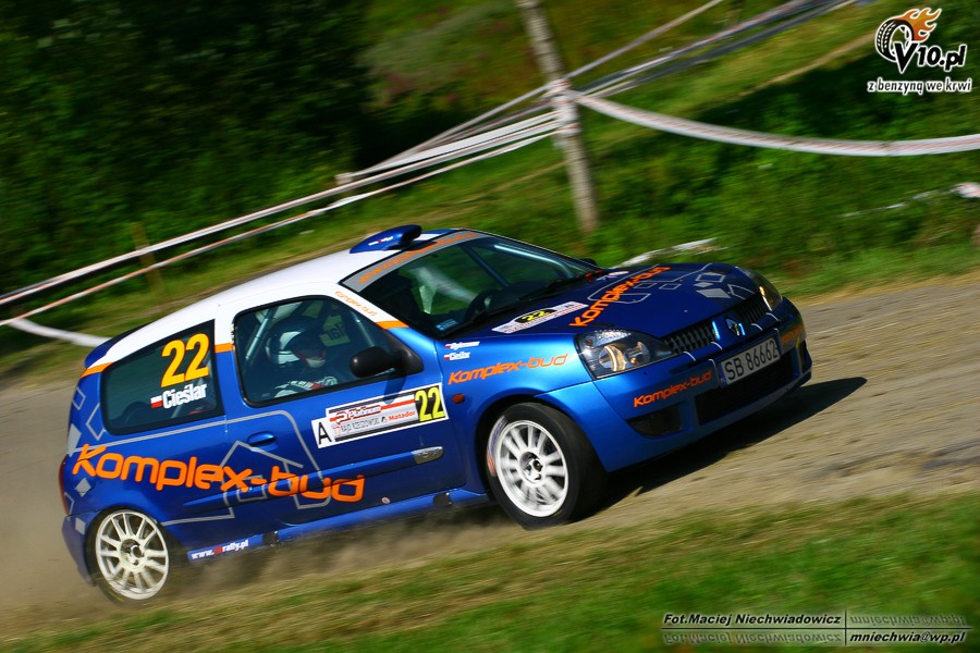 Rajd Rzeszowski 2008