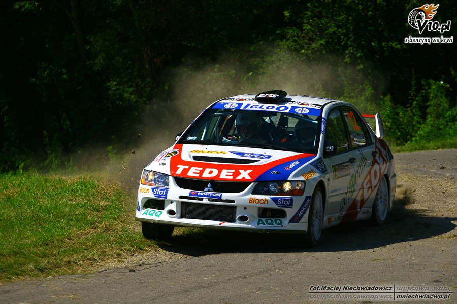 Rajd Rzeszowski 2008