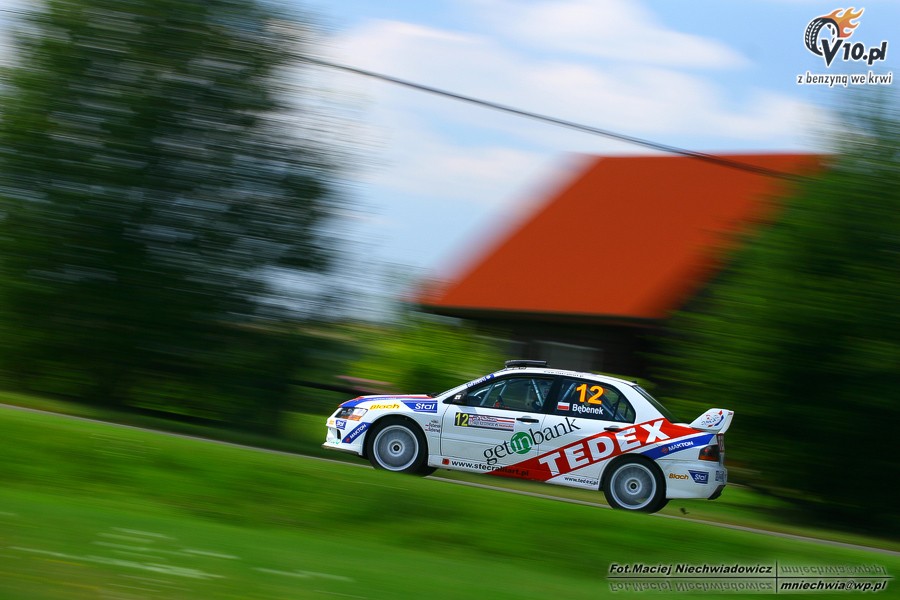 Rajd Rzeszowski 2008