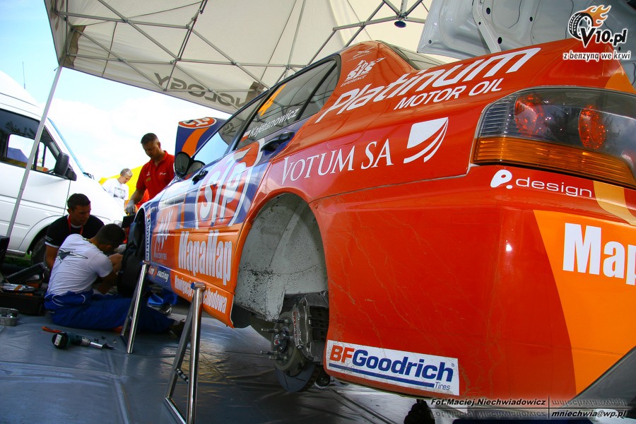 Rajd Rzeszowski 2008