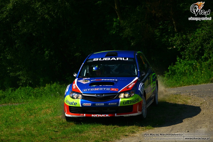 Rajd Rzeszowski 2008
