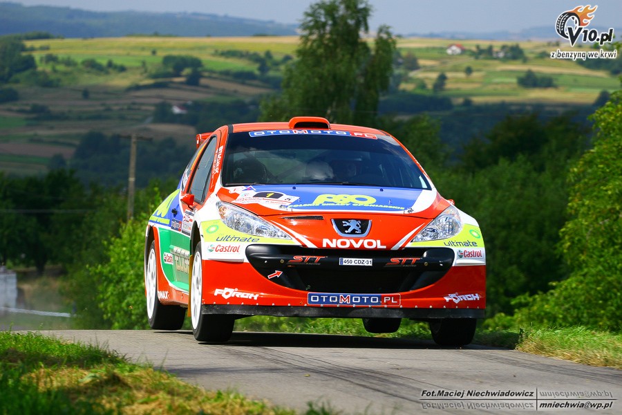 Rajd Rzeszowski 2008