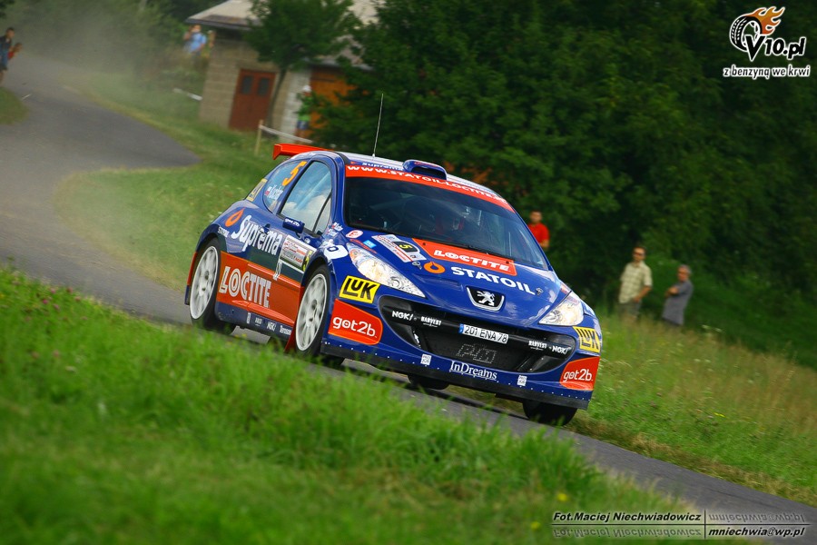 Rajd Rzeszowski 2008