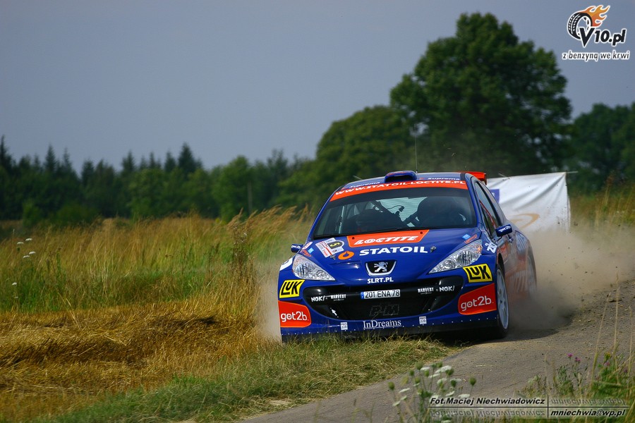 Rajd Rzeszowski 2008