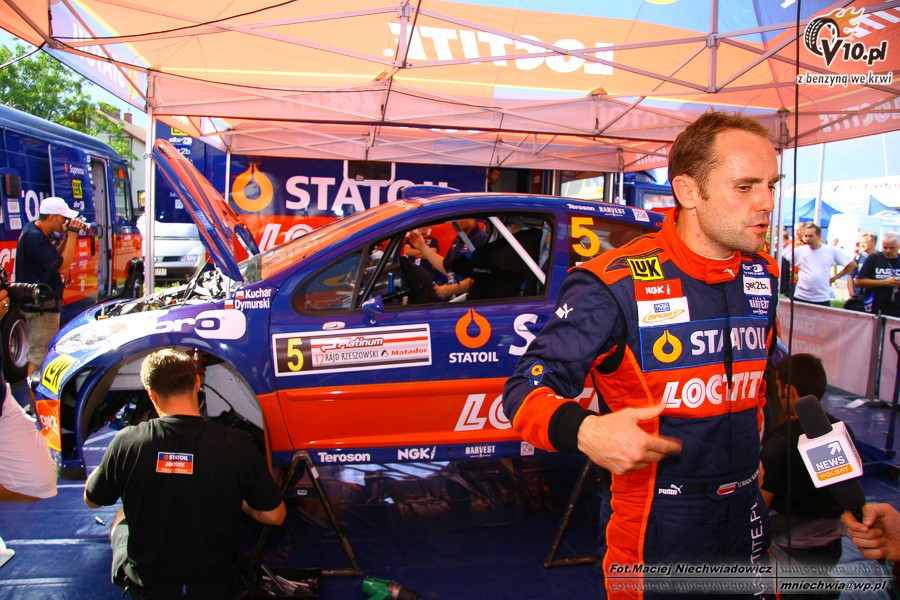 Rajd Rzeszowski 2008