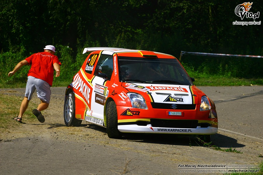 Rajd Rzeszowski 2008