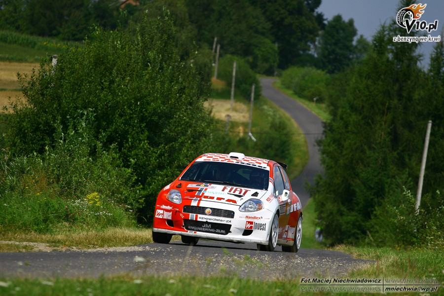 Rajd Rzeszowski 2008