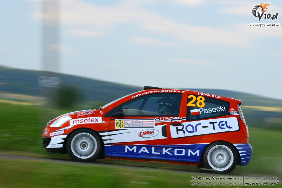 Rajd Rzeszowski 2008