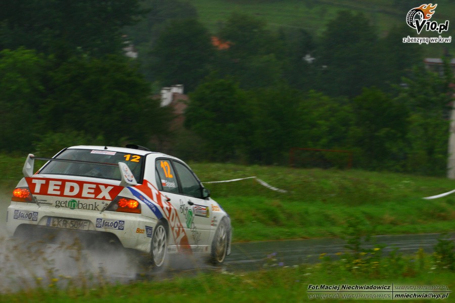 Rajd Rzeszowski 2008