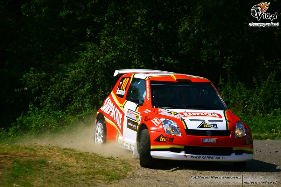 Rajd Rzeszowski 2008