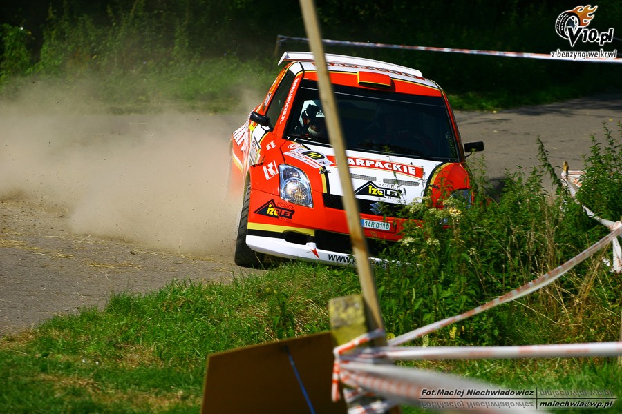 Rajd Rzeszowski 2008