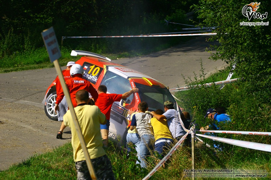 Rajd Rzeszowski 2008