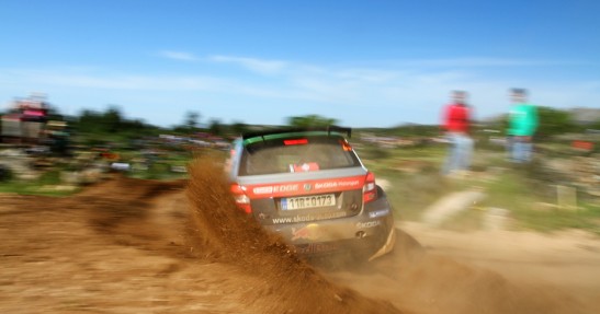 Rajd Sardynii 2011 w obiektywie Macieja Niechwiadowicza