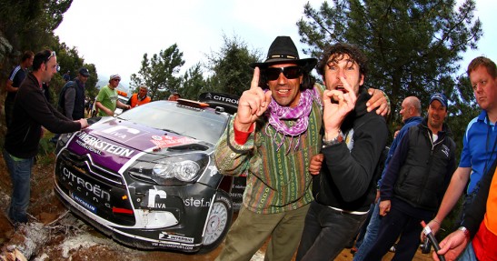 Rajd Sardynii 2011 w obiektywie Macieja Niechwiadowicza