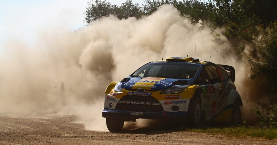 Rajd Sardynii 2011 w obiektywie Macieja Niechwiadowicza