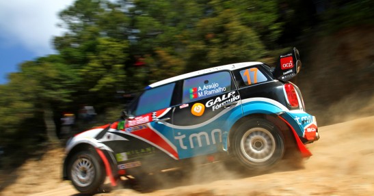 Rajd Sardynii 2011 w obiektywie Macieja Niechwiadowicza