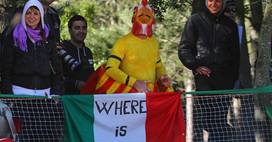 Rajd Sardynii 2011 w obiektywie Macieja Niechwiadowicza