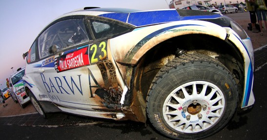 Rajd Sardynii 2011 w obiektywie Macieja Niechwiadowicza