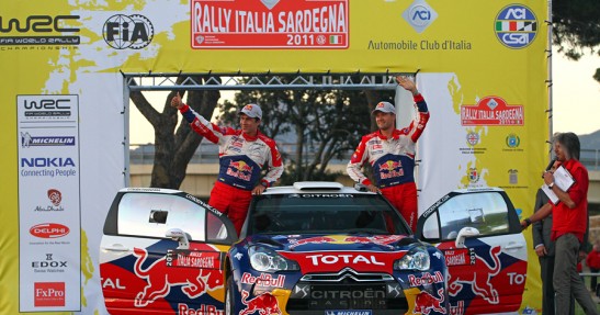 Rajd Sardynii 2011 w obiektywie Macieja Niechwiadowicza