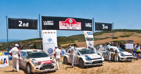 Rajd Sardynii 2014