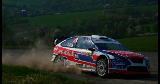 Rally Presov 2011 w obiektywie Michała Kopka