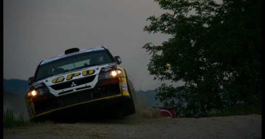 Rally Tribec 2011 w obiektywie Michała Kopka
