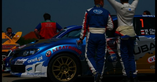 Rally Tribec 2011 w obiektywie Michała Kopka