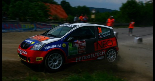 Rally Tribec 2011 w obiektywie Michała Kopka
