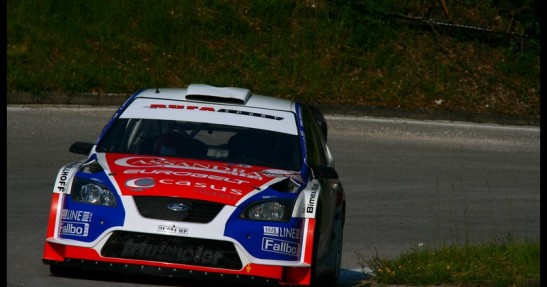 Rally Tribec 2011 w obiektywie Michała Kopka