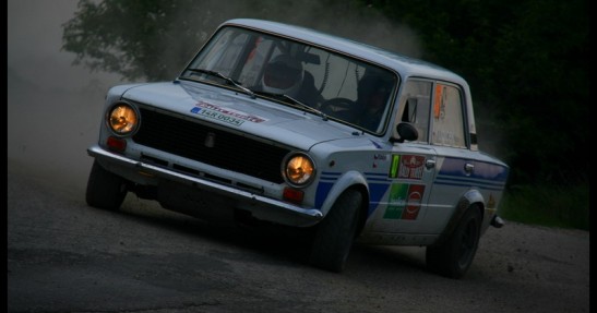 Rally Tribec 2011 w obiektywie Michała Kopka