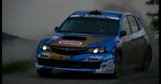 Rally Tribec 2011 w obiektywie Michała Kopka