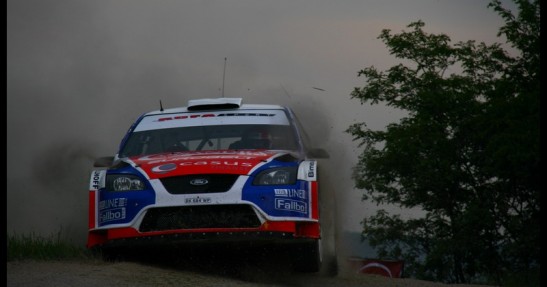Rally Tribec 2011 w obiektywie Michała Kopka