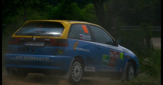Rally Tribec 2011 w obiektywie Michała Kopka