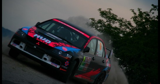 Rally Tribec 2011 w obiektywie Michała Kopka