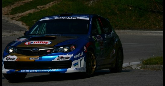 Rally Tribec 2011 w obiektywie Michała Kopka