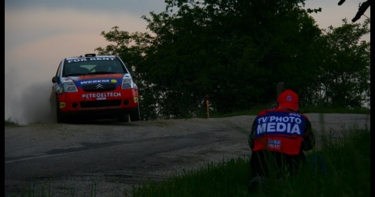 Rally Tribec 2011 w obiektywie Michała Kopka