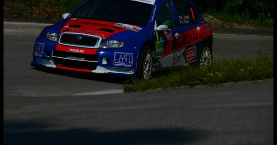 Rally Tribec 2011 w obiektywie Michała Kopka