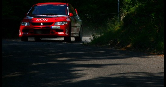 Rally Tribec 2011 w obiektywie Michała Kopka