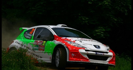 Rally Tribec 2011 w obiektywie Michała Kopka